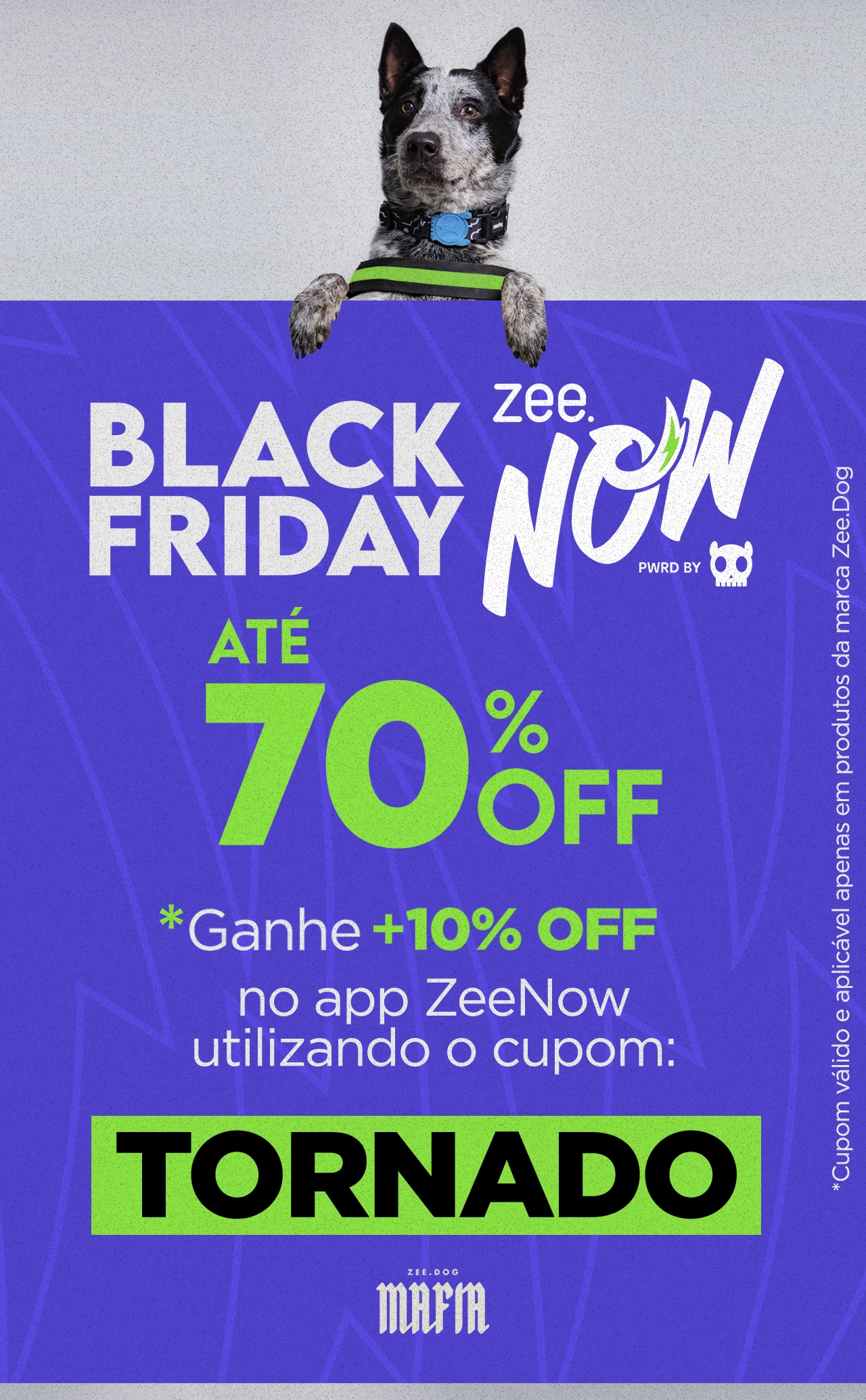 Black Friday ZeeNow Cupom TORNADO